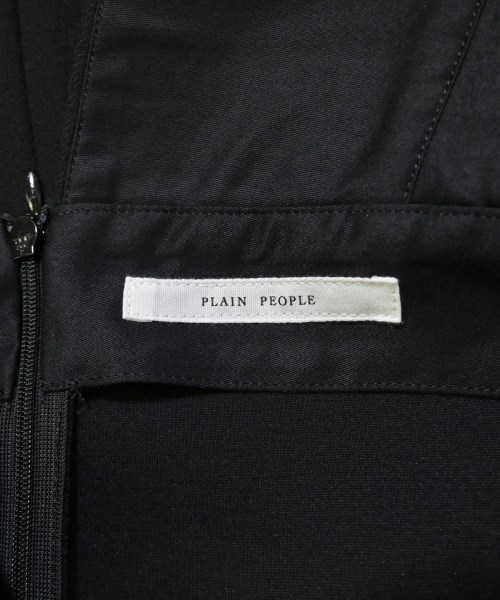 PLAIN PEOPLE（プレインピープル）ワンピース 黒 サイズ:3(M位) レディース/2200703391032