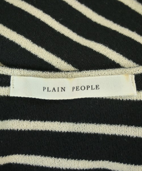 PLAIN PEOPLE（プレインピープル）ワンピース 黒 サイズ:2(S位) レディース/2200704154018