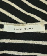 PLAIN PEOPLE（プレインピープル）ワンピース 黒 サイズ:2(S位) レディース/2200704154018