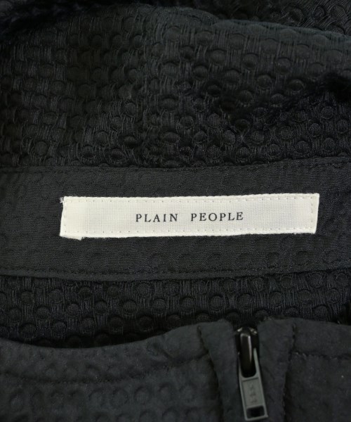 PLAIN PEOPLE（プレインピープル）その他 黒 サイズ:9(F)/3(L位) レディース/2200703089076