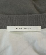 PLAIN PEOPLE（プレインピープル）ワンピース グレー サイズ:3(M位) レディース/2200706370034