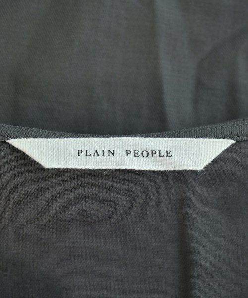 PLAIN PEOPLE（プレインピープル）カジュアルシャツ グレー サイズ:2(S位) レディース/2200707819013