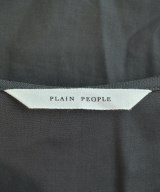 PLAIN PEOPLE（プレインピープル）カジュアルシャツ グレー サイズ:2(S位) レディース/2200707819013
