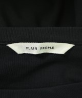 PLAIN PEOPLE（プレインピープル）Tシャツ・カットソー 黒 サイズ:4(L位) レディース/2200701920050