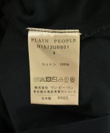 PLAIN PEOPLE（プレインピープル）Tシャツ・カットソー 黒 サイズ:4(L位) レディース/2200701920050