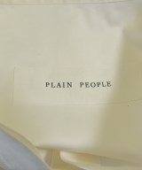 PLAIN PEOPLE（プレインピープル）カジュアルシャツ 白 サイズ:9(F) レディース/2200701920067