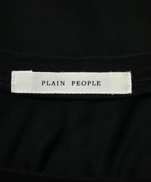 PLAIN PEOPLE（プレインピープル）ワンピース 黒 サイズ:3(M位) レディース/2200701920074