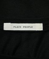 PLAIN PEOPLE（プレインピープル）ワンピース 黒 サイズ:3(M位) レディース/2200701920074