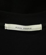PLAIN PEOPLE（プレインピープル）Tシャツ・カットソー 黒 サイズ:9(F) レディース/2200701920081
