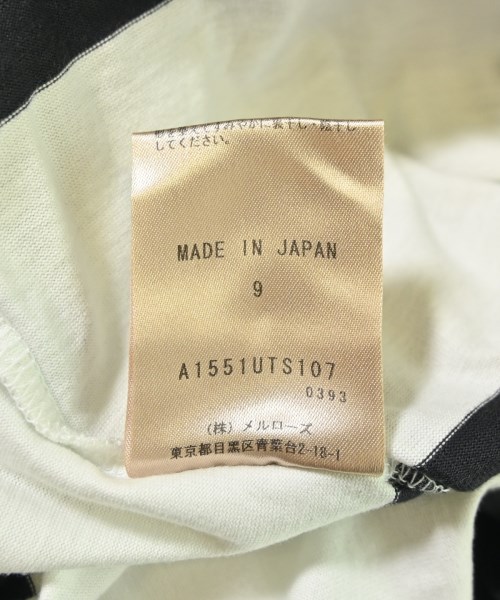 PLAIN PEOPLE（プレインピープル）Tシャツ・カットソー 黒 サイズ:9(F) レディース/2200701920098