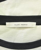 PLAIN PEOPLE（プレインピープル）Tシャツ・カットソー 黒 サイズ:9(F) レディース/2200701920098