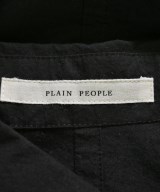 PLAIN PEOPLE（プレインピープル）カジュアルシャツ 黒 サイズ:9(F) レディース/2200701920104