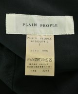 PLAIN PEOPLE（プレインピープル）その他 黒 サイズ:3(M位) レディース/2200701920111
