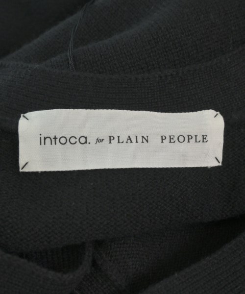 PLAIN PEOPLE（プレインピープル）ベスト/ノースリーブ 黒 サイズ:9(F) レディース/2200657633011