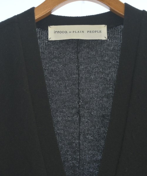 PLAIN PEOPLE（プレインピープル）ベスト/ノースリーブ 黒 サイズ:9(F) レディース/2200657633011