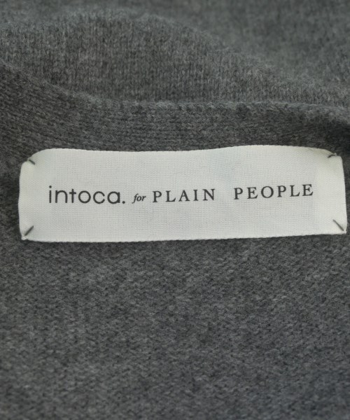 PLAIN PEOPLE（プレインピープル）ベスト/ノースリーブ グレー サイズ:9(F) レディース/2200657633028