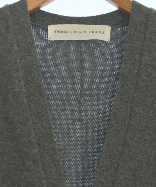 PLAIN PEOPLE（プレインピープル）ベスト/ノースリーブ グレー サイズ:9(F) レディース/2200657633028