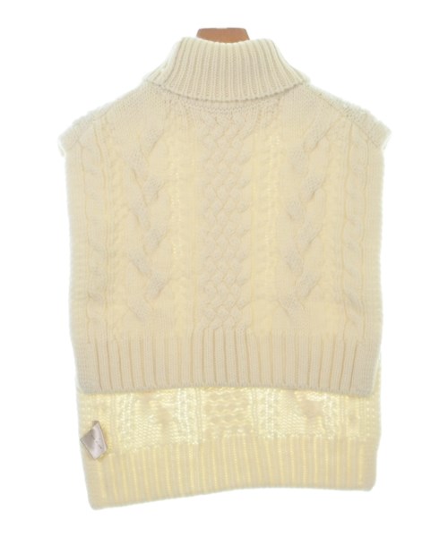 PLAIN PEOPLE（プレインピープル）ベスト/ノースリーブ 白 サイズ:9(F) レディース/2200657633035