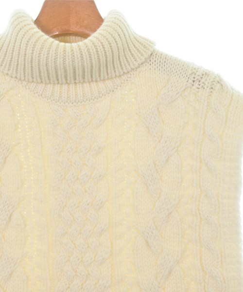 PLAIN PEOPLE（プレインピープル）ベスト/ノースリーブ 白 サイズ:9(F) レディース/2200657633035