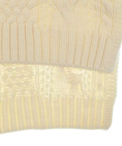 PLAIN PEOPLE（プレインピープル）ベスト/ノースリーブ 白 サイズ:9(F) レディース/2200657633035