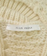 PLAIN PEOPLE（プレインピープル）ベスト/ノースリーブ 白 サイズ:9(F) レディース/2200657633035