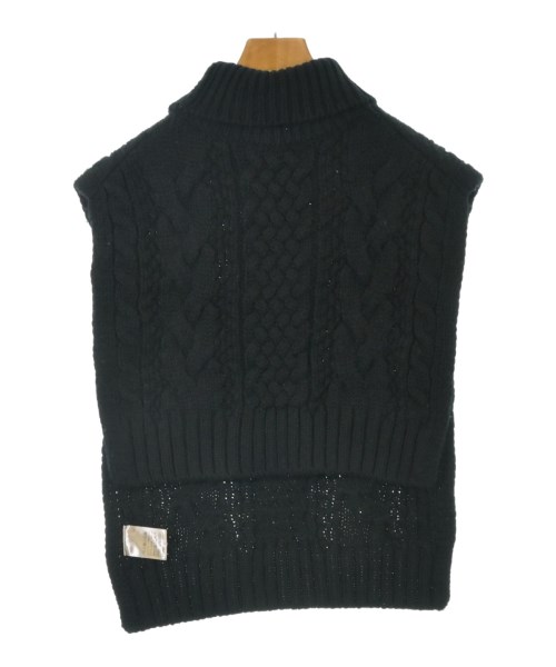 PLAIN PEOPLE（プレインピープル）ベスト/ノースリーブ 黒 サイズ:9(F) レディース/2200657633042