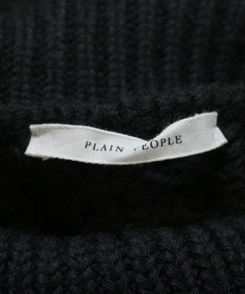 PLAIN PEOPLE（プレインピープル）ベスト/ノースリーブ 黒 サイズ:9(F) レディース/2200657633042