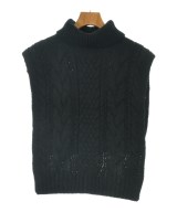 PLAIN PEOPLE（プレインピープル）ベスト/ノースリーブ 黒 サイズ:9(F) レディース/2200657633042