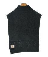 PLAIN PEOPLE（プレインピープル）ベスト/ノースリーブ 黒 サイズ:9(F) レディース/2200657633042