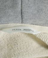 PLAIN PEOPLE（プレインピープル）パーカー グレー サイズ:9(F) レディース/2200657633080