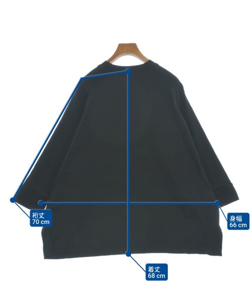 PLAIN PEOPLE（プレインピープル）スウェット 黒 サイズ:9(F) レディース/2200657633097