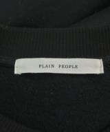 PLAIN PEOPLE（プレインピープル）スウェット 黒 サイズ:9(F) レディース/2200657633097