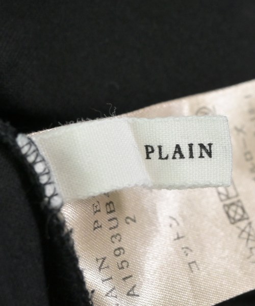 PLAIN PEOPLE（プレインピープル）Tシャツ・カットソー 黒 サイズ:2(S位) レディース/2200662559054