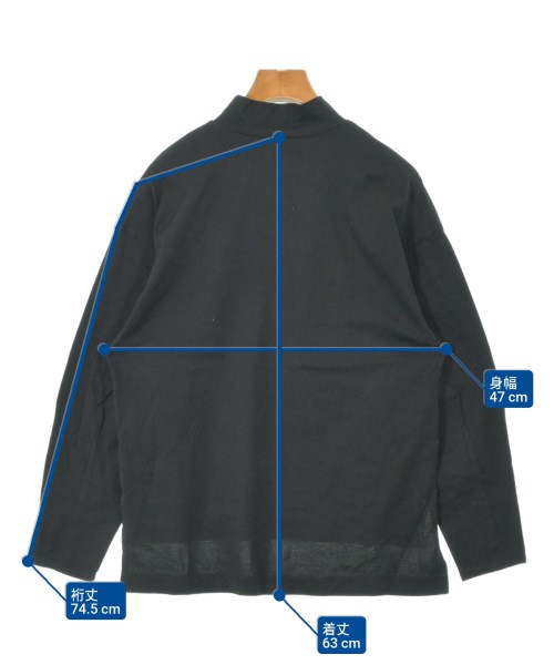 PLAIN PEOPLE（プレインピープル）Tシャツ・カットソー 黒 サイズ:2(S位) レディース/2200662559054