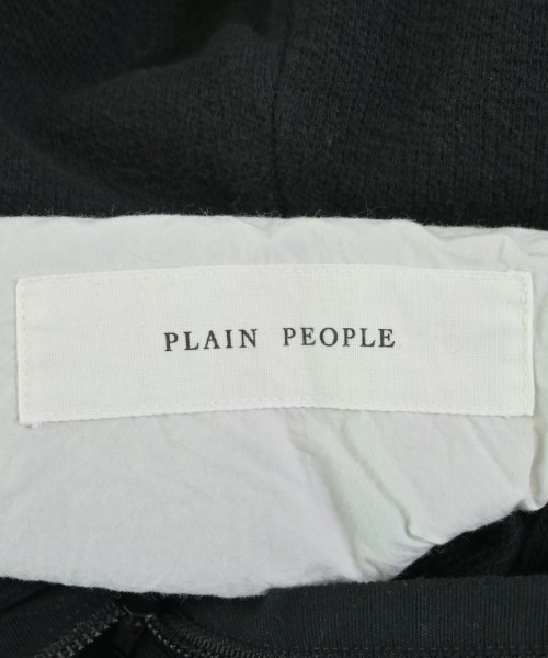 PLAIN PEOPLE（プレインピープル）パーカー 黒 サイズ:3(M位) レディース/2200663289028