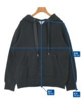 PLAIN PEOPLE（プレインピープル）パーカー 黒 サイズ:3(M位) レディース/2200663289028