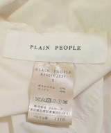PLAIN PEOPLE（プレインピープル）その他 白 サイズ:3(M位) レディース/2200665566042