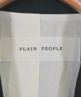 PLAIN PEOPLE（プレインピープル）テーラードジャケット 黒 サイズ:3(M位) レディース/2200665566066