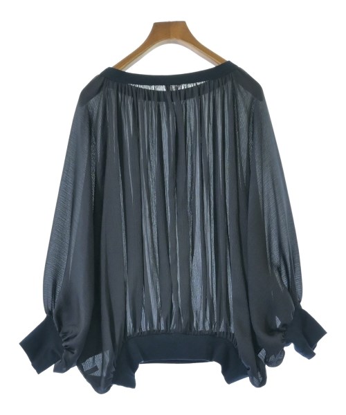 PLAIN PEOPLE（プレインピープル）ブラウス 紺 サイズ:9(M位) レディース/2200665703041