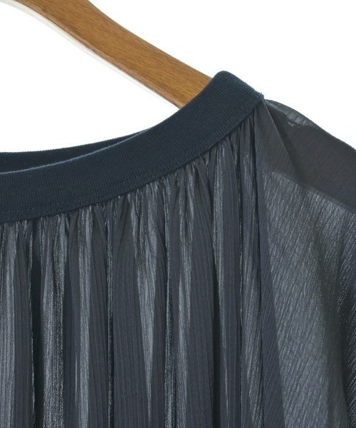 PLAIN PEOPLE（プレインピープル）ブラウス 紺 サイズ:9(M位) レディース/2200665703041