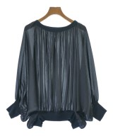 PLAIN PEOPLE（プレインピープル）ブラウス 紺 サイズ:9(M位) レディース/2200665703041