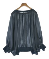 PLAIN PEOPLE（プレインピープル）ブラウス 紺 サイズ:9(M位) レディース/2200665703041