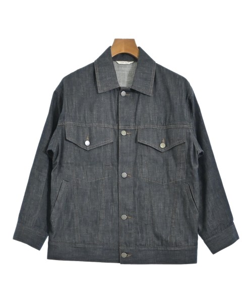 PLAIN PEOPLE(プレインピープル)デニムジャケット 紺 サイズ:2(S位)/2200667531017