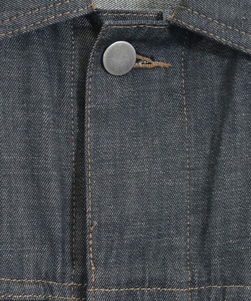 PLAIN PEOPLE（プレインピープル）デニムジャケット 紺 サイズ:2(S位) レディース/2200667531017