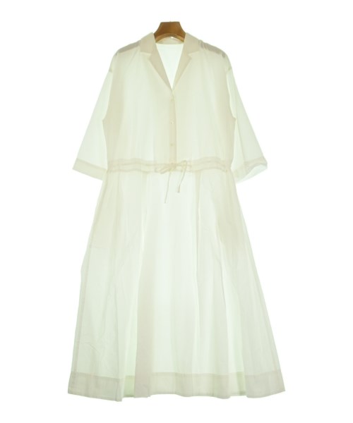 PLAIN PEOPLE(プレインピープル)ワンピース 白 サイズ:3(M位)/2200666733078