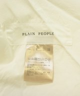 PLAIN PEOPLE（プレインピープル）ワンピース 白 サイズ:3(M位) レディース/2200666733078