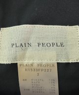 PLAIN PEOPLE（プレインピープル）その他 青 サイズ:2(S位) レディース/2200669913026