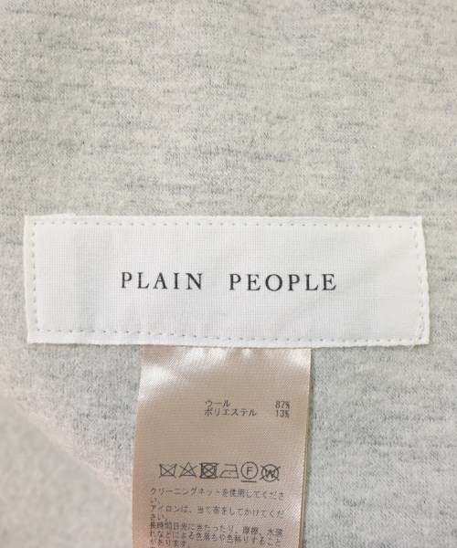 PLAIN PEOPLE（プレインピープル）その他 白 サイズ:3(M位) レディース/2200666664020