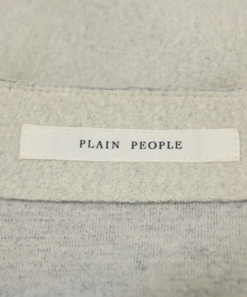 PLAIN PEOPLE（プレインピープル）ワンピース グレー サイズ:3(M位) レディース/2200668777018