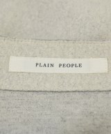 PLAIN PEOPLE（プレインピープル）ワンピース グレー サイズ:3(M位) レディース/2200668777018